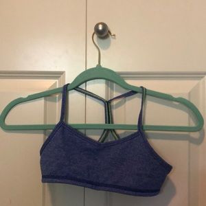 Girls size 10 sports bra Ivivva
